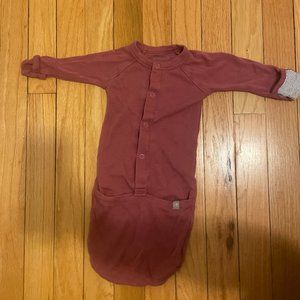 Goumi Baby Red Bamboo Converter Sleep Sack/Gown